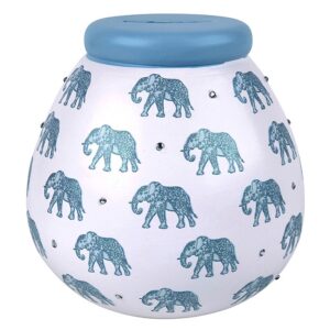 Pot of Dreams Elephants Smashable Money Pot