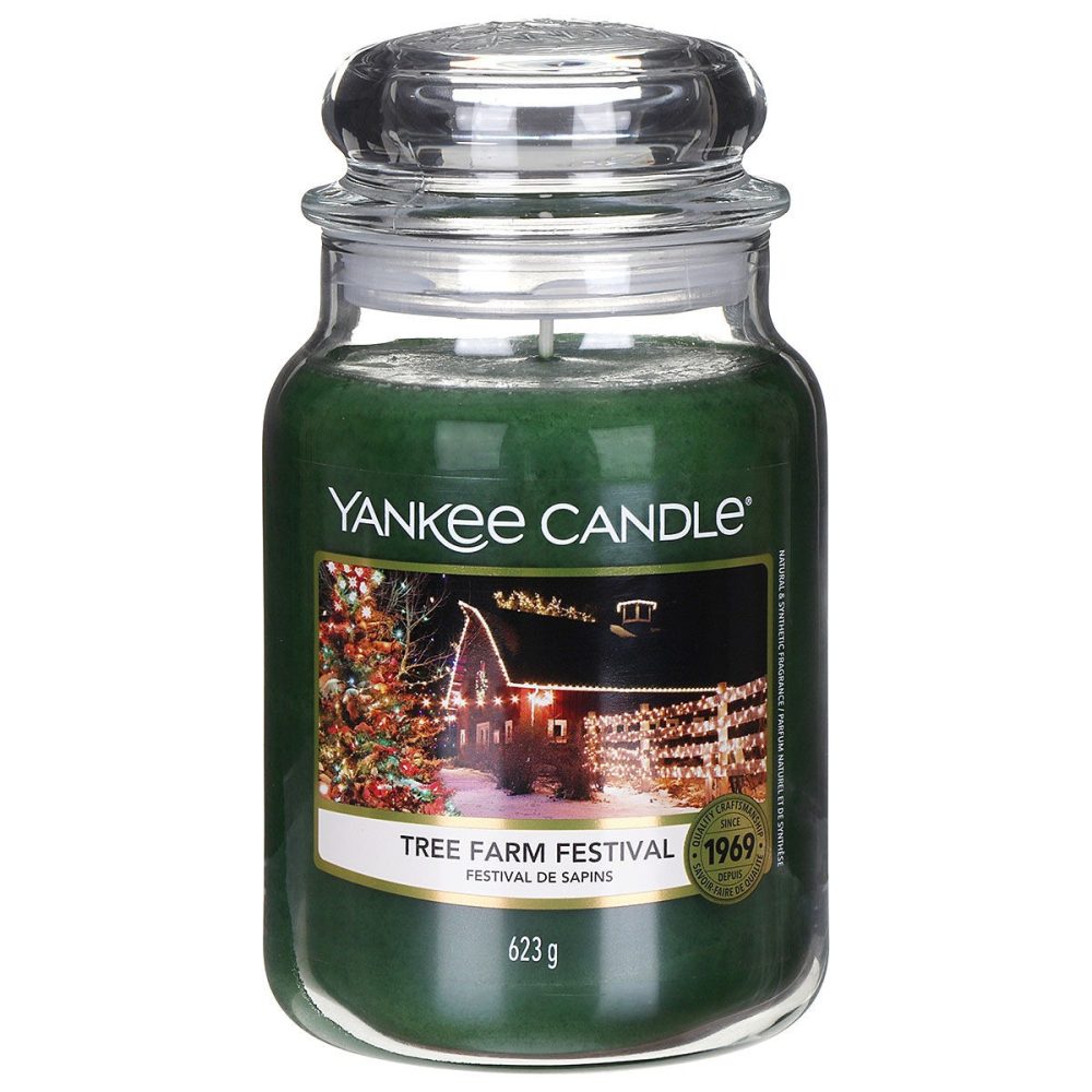 Yankee Candle Tree Farm Festival Large Jar, 623g