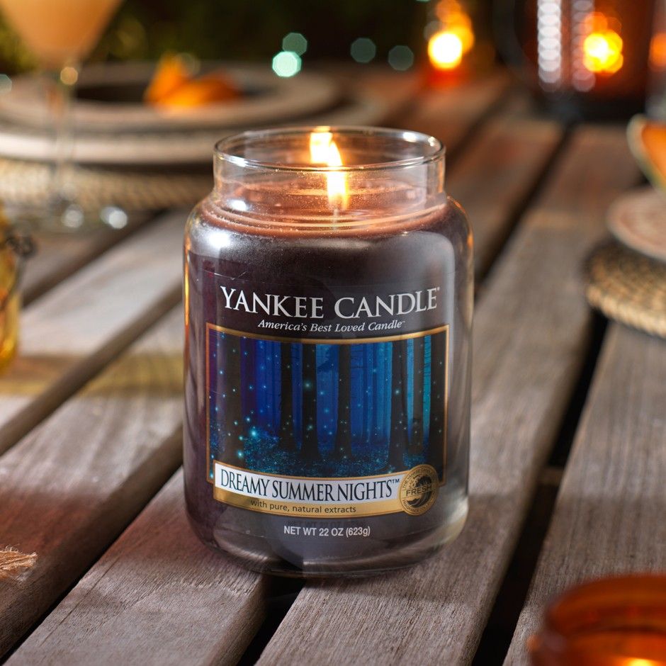 Dreamy Summer Nights - Yankee Candle - Large Jar - Image 2