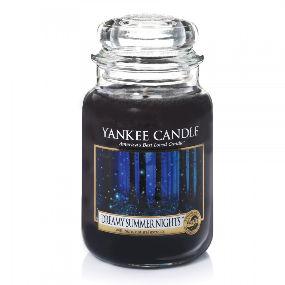 Dreamy Summer Nights - Yankee Candle - Large Jar