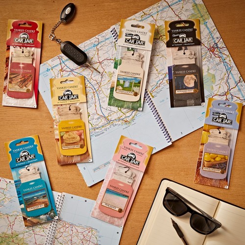 Yankee Candle Pink Sands Car Jar Air Freshener - Image 3