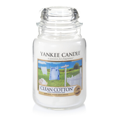 Clean Cotton - Yankee Candle - Large Jar