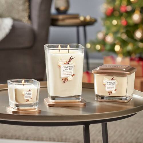 Yankee Candle Elevation Collection - Sweet Frosting - Large 2-Wick Square Candle - Image 2