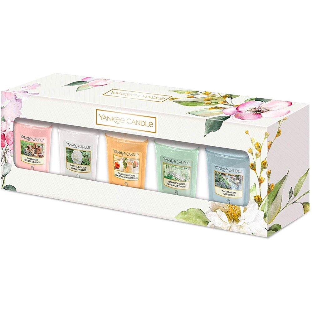 Yankee Candle 5 Votive Gift Set - Garden Hideaway