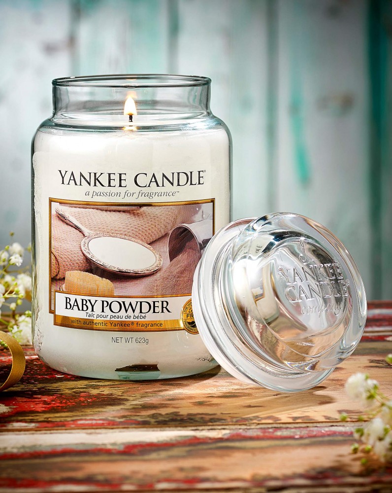 Baby Powder - Yankee Candle - Large Jar - Image 2
