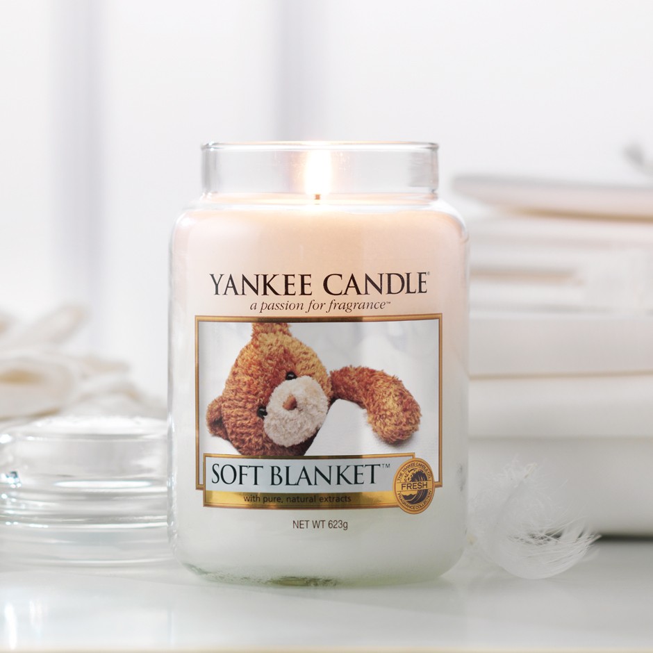 Soft Blanket - Yankee Candle - Large Jar - Image 2