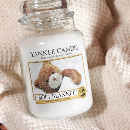 Soft Blanket - Yankee Candle - Large Jar - Image 3