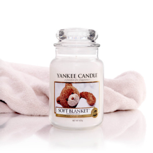 Soft Blanket - Yankee Candle - Large Jar - Image 4