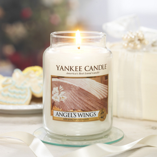 Angel's Wings - Yankee Candle - Large Jar - Image 2