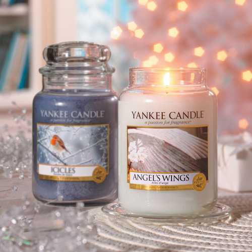 Angel's Wings - Yankee Candle - Large Jar - Image 3