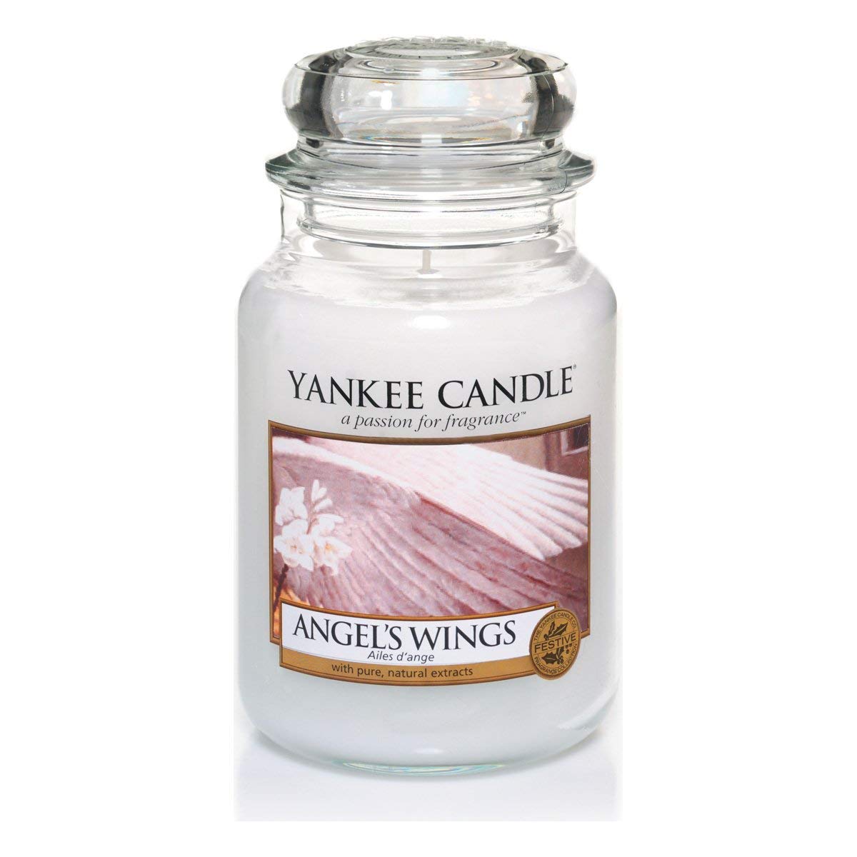 Angel's Wings - Yankee Candle - Large Jar