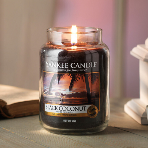 Black Coconut - Yankee Candle - Large Jar - Image 3