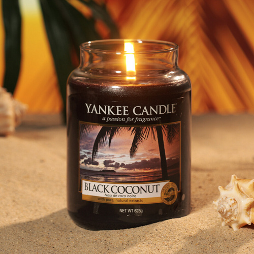 Black Coconut - Yankee Candle - Large Jar - Image 2