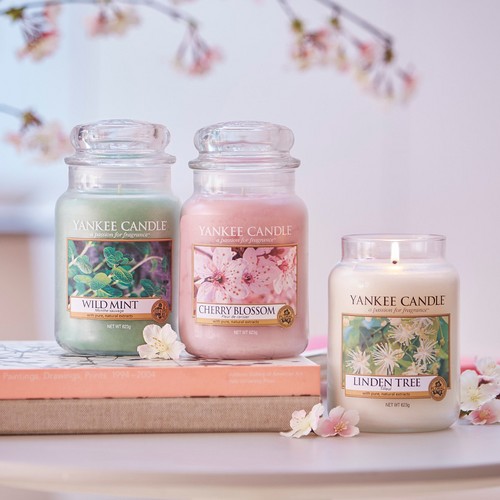 Cherry Blossom - Yankee Candle - Large Jar - Image 4
