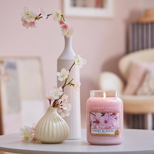 Cherry Blossom - Yankee Candle - Large Jar - Image 2
