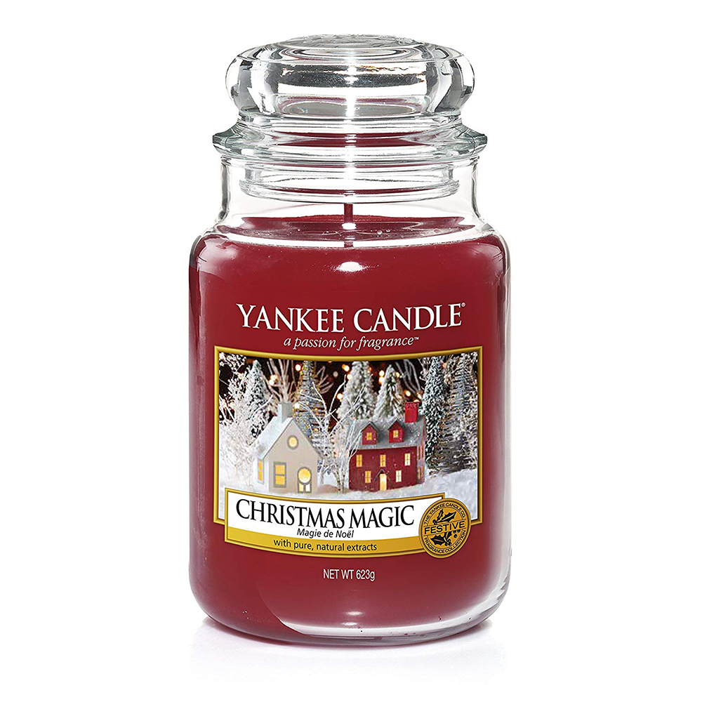 Christmas Magic Yankee Candle - Large Jar