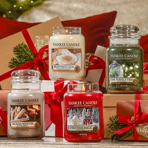 Christmas Magic Yankee Candle - Large Jar - Image 4