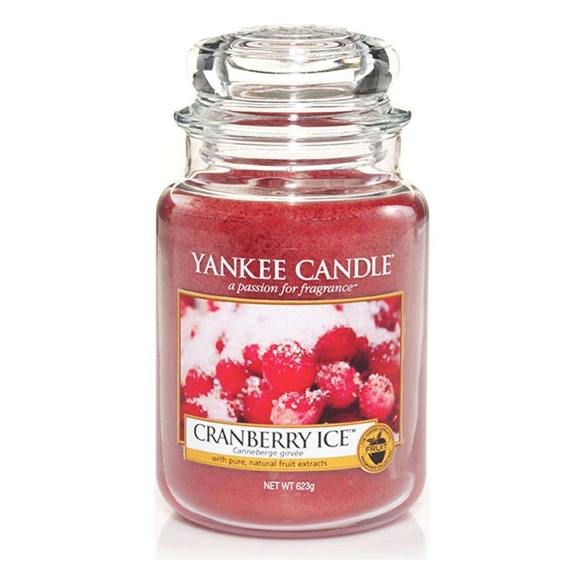 Cranberry Ice - Yankee Candle - Large Jar