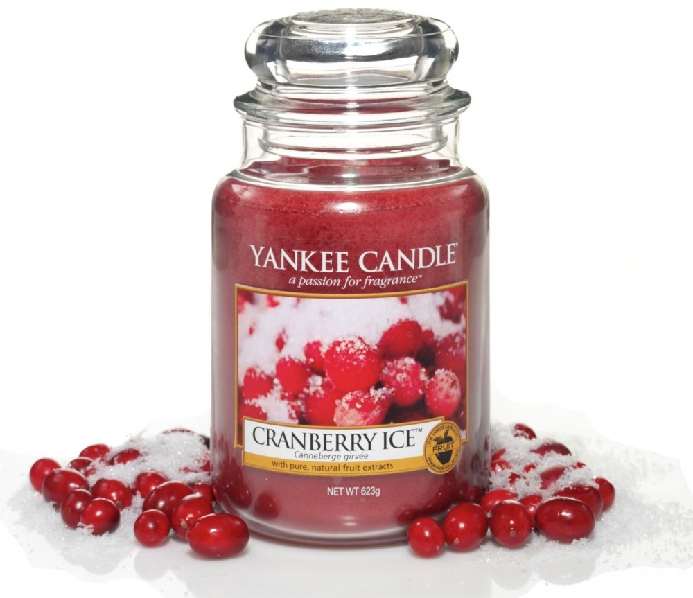 Cranberry Ice - Yankee Candle - Large Jar - Image 2