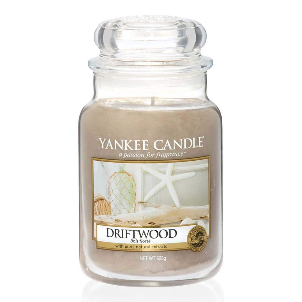 Driftwood - Yankee Candle - Large Jar
