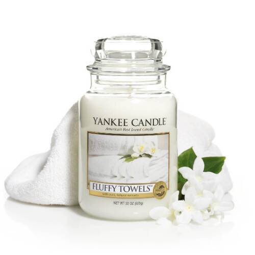 Fluffy Towels - Yankee Candle - Large Jar, 623g - Image 2