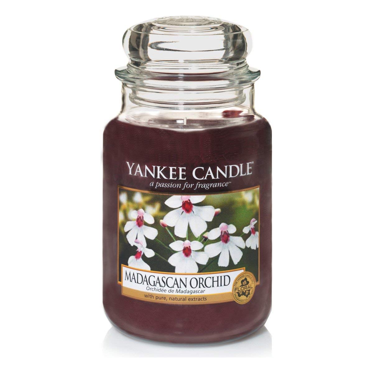 Madagascan Orchid - Yankee Candle - Large Jar