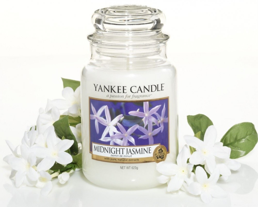 Midnight Jasmine - Yankee Candle - Large Jar - Image 2