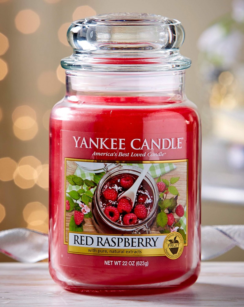 Red Raspberry - Yankee Candle - Large Jar - Image 3