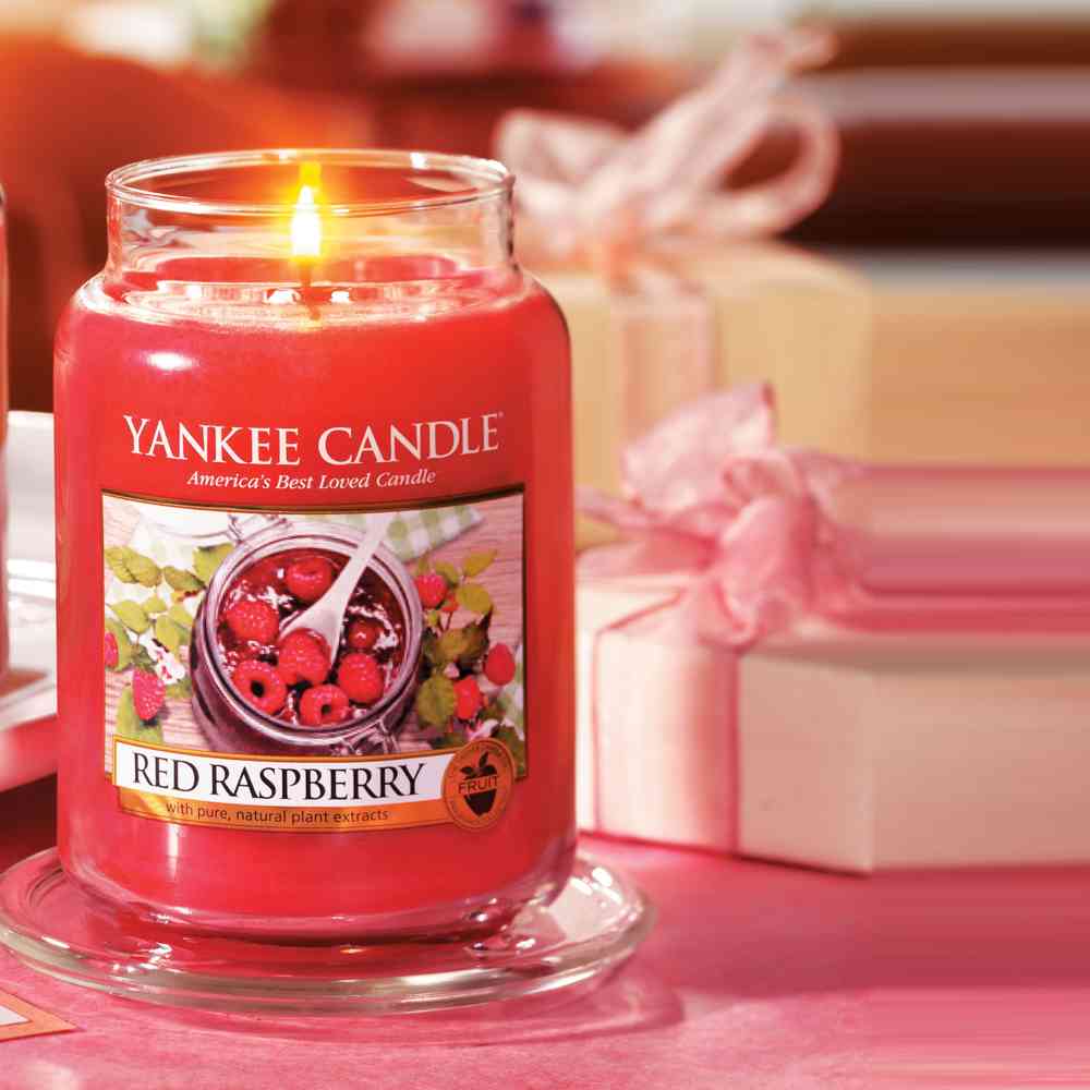 Red Raspberry - Yankee Candle - Large Jar - Image 2