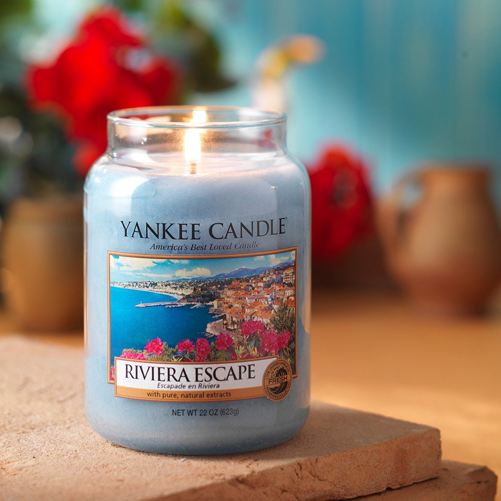 Riviera Escape - Yankee Candle - Large Jar - Image 2