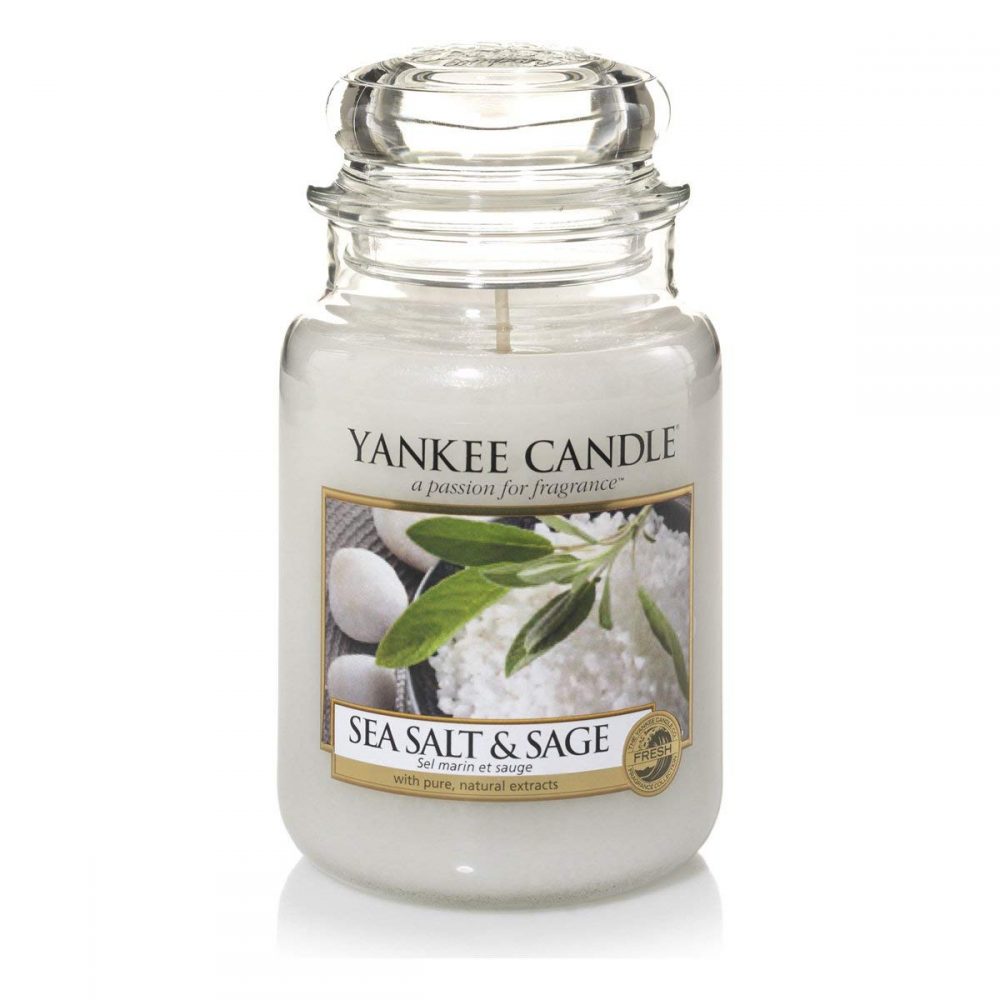 Sea Salt and Sage - Yankee Candle - Large Jar