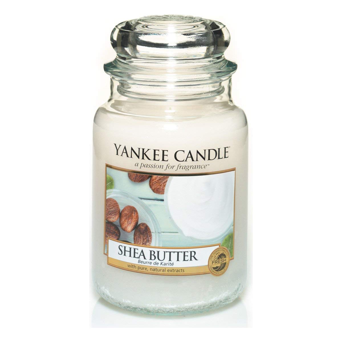 Shea Butter - Yankee Candle - Large Jar