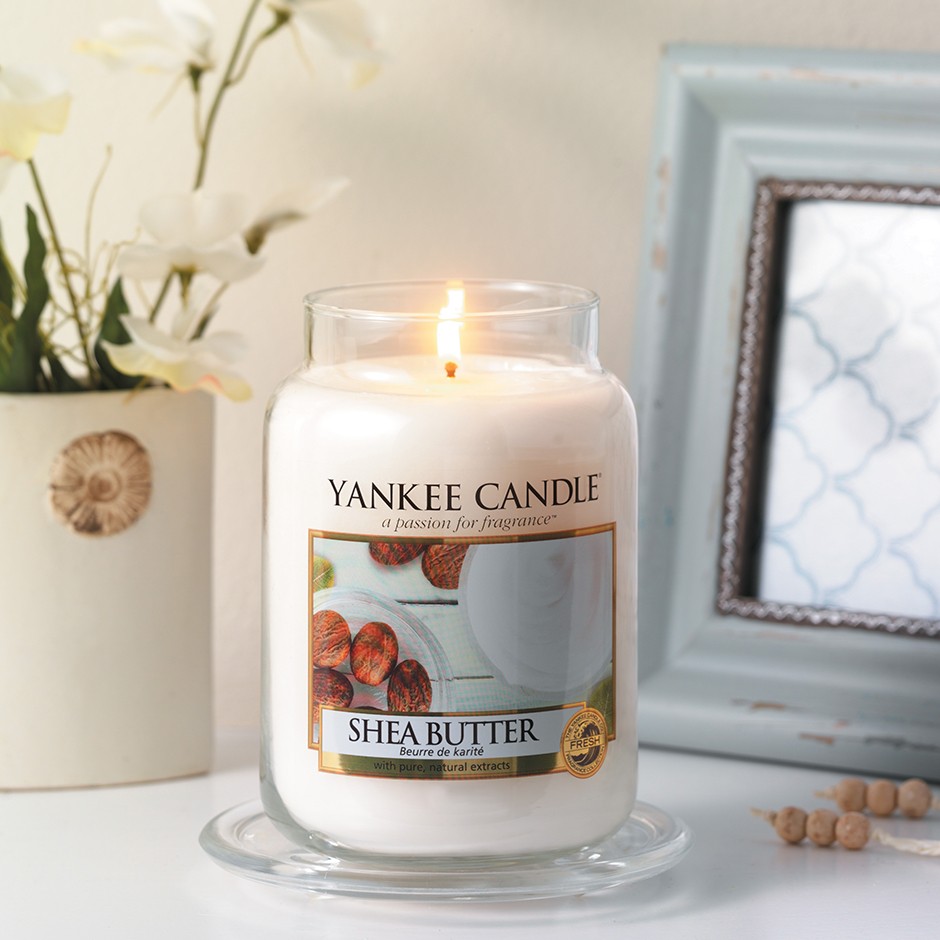 Shea Butter - Yankee Candle - Large Jar - Image 2