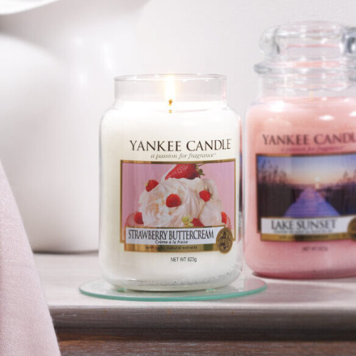 Strawberry Buttercream - Yankee Candle - Large Jar - Image 3