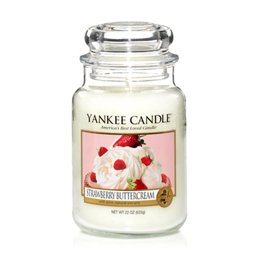 Strawberry Buttercream - Yankee Candle - Large Jar
