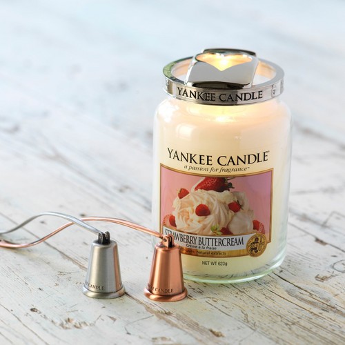 Strawberry Buttercream - Yankee Candle - Large Jar - Image 4