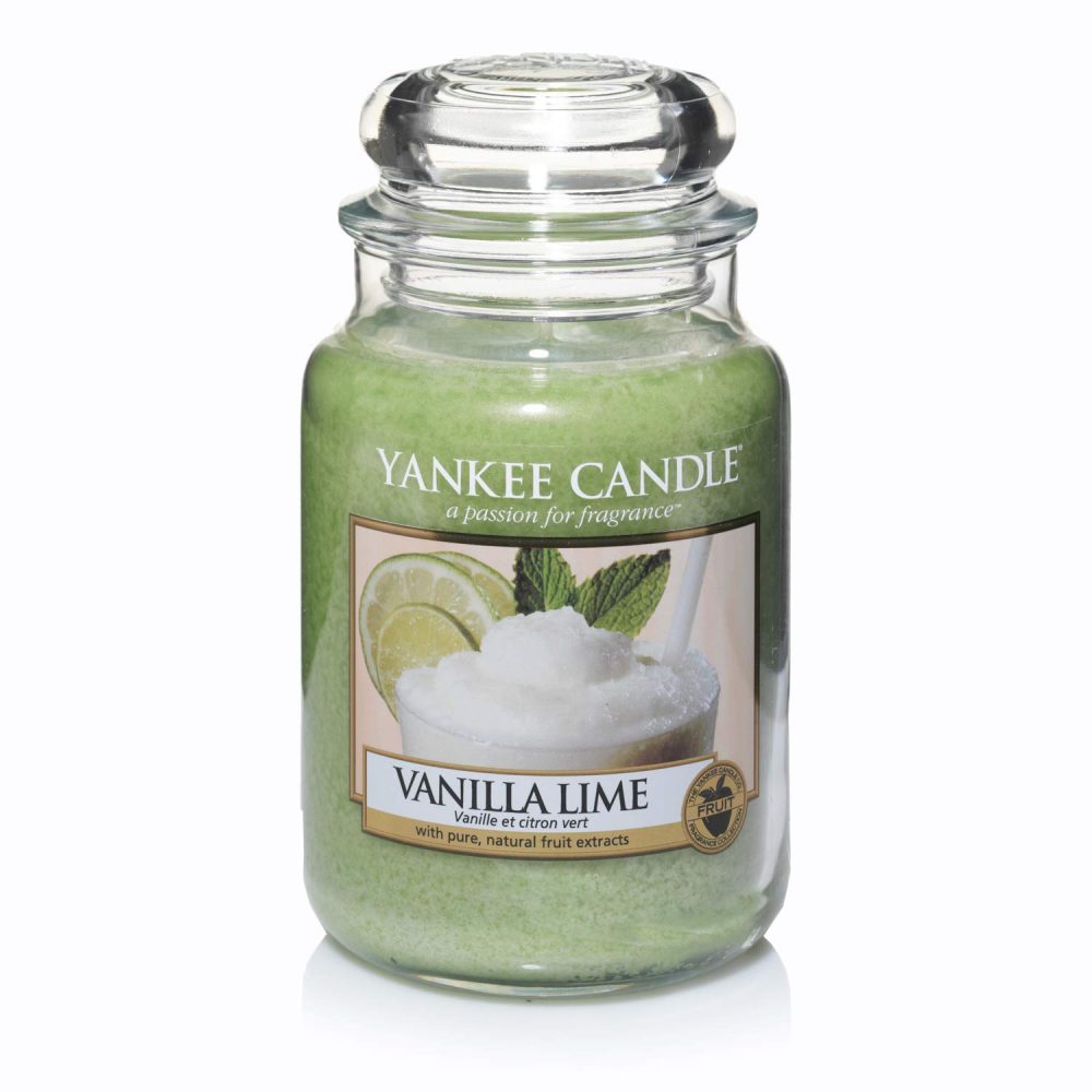 Vanilla Lime - Yankee Candle - Large Jar, 623g