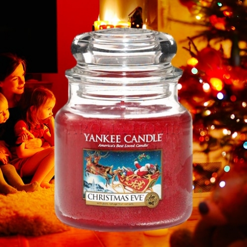 Christmas Eve - Yankee Candle - Medium Jar, 411g - Image 2