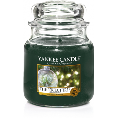 The Perfect Tree - Yankee Candle - Medium Jar, 411g