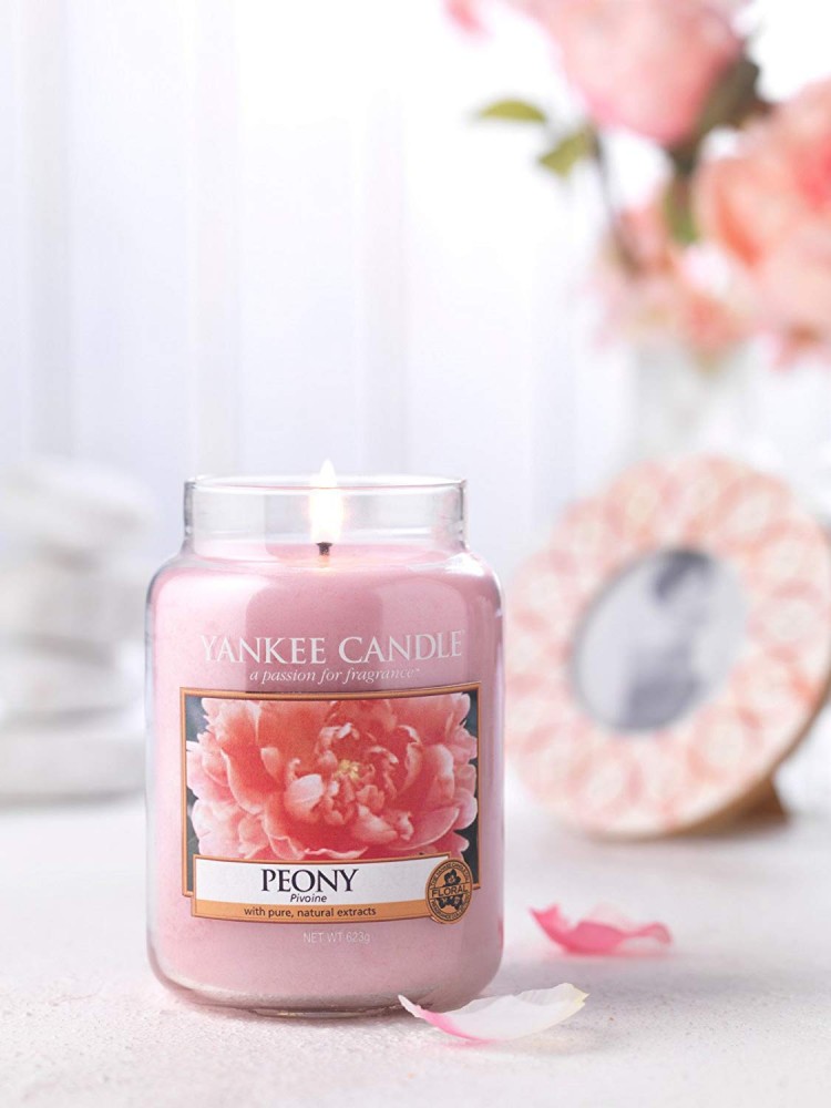 Peony - Yankee Candle - Large Jar - Image 2