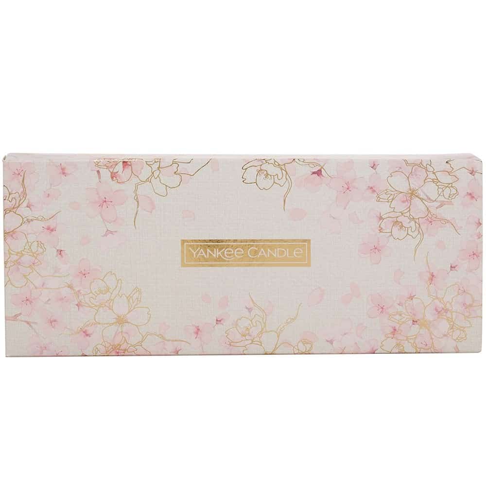 Yankee Candle 10 Tea Lights & 1 Holder Gift Set - Sakura Blossom Festival - Image 2