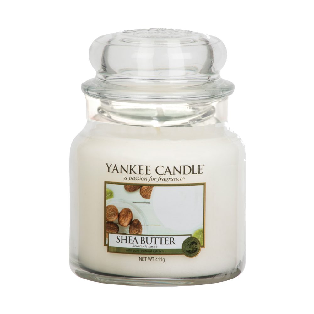 Shea Butter - Yankee Candle - Medium Jar