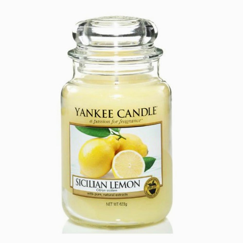 Sicilian Lemon - Yankee Candle - Large Jar