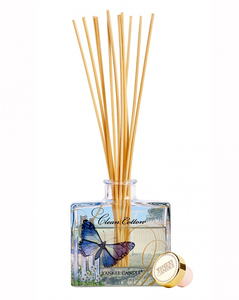 Clean Cotton - Yankee Candle Signature Reed Diffuser - Image 3
