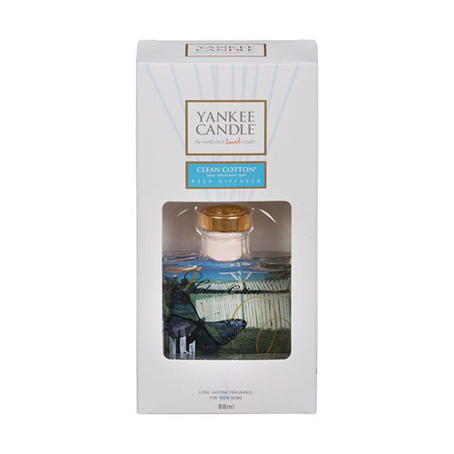 Clean Cotton - Yankee Candle Signature Reed Diffuser