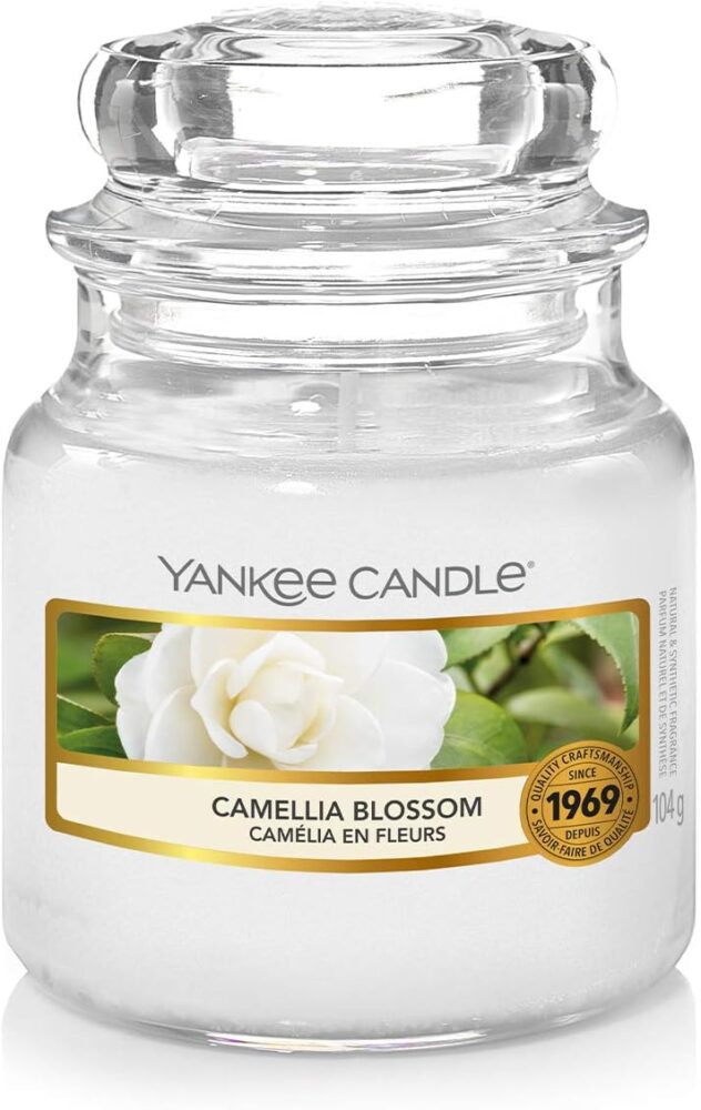 Yankee Candle Camellia Blossom Festival Small Jar, 104g