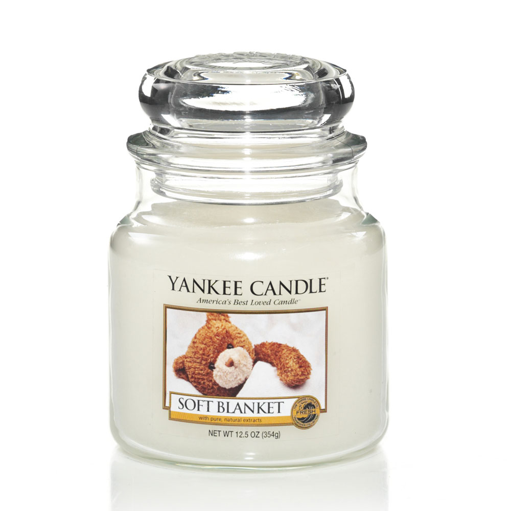 Soft Blanket - Yankee Candle - Medium Jar