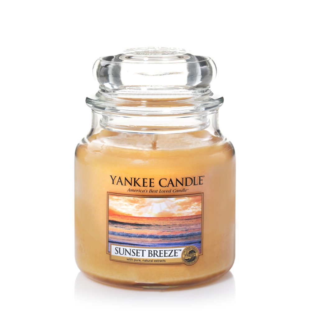 Sunset Breeze - Yankee Candle - Medium Jar