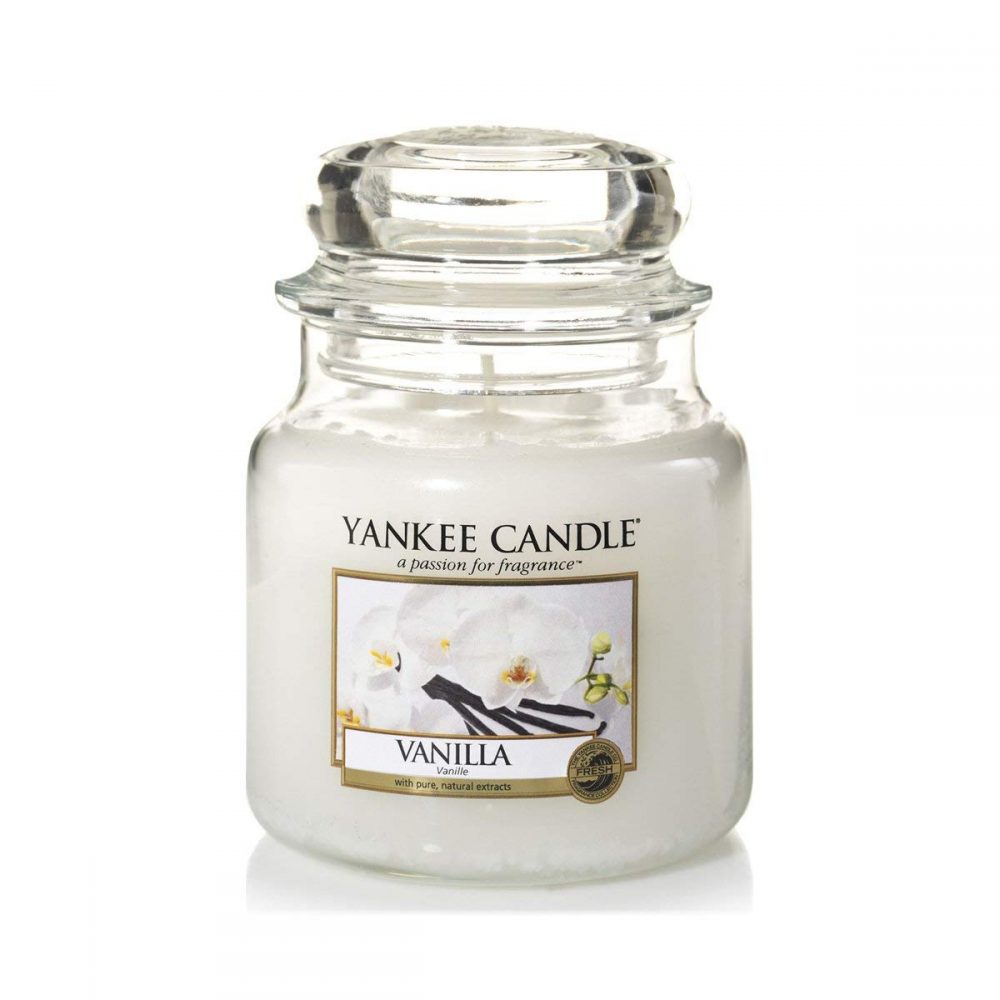 Vanilla - Yankee Candle - Medium Jar
