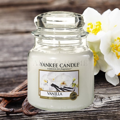 Vanilla - Yankee Candle - Medium Jar - Image 2